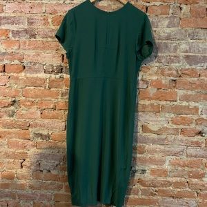 Universal Standard for Jcrew Twill Sheath Dress